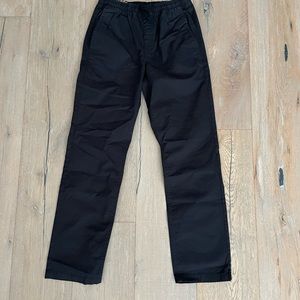 Vans big boy black chinos